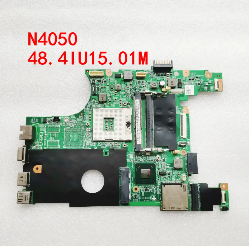 For Dell Inspiron 14R N4050 Laptop Motherboard 48.4IU15.01M DDR3 CN-0X0DC1 Fully Tested ok