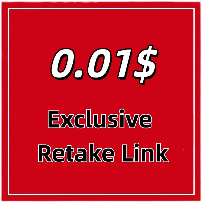 

Exclusive Retake Link Please click on the dedicated reorder link to proceed with your purchase