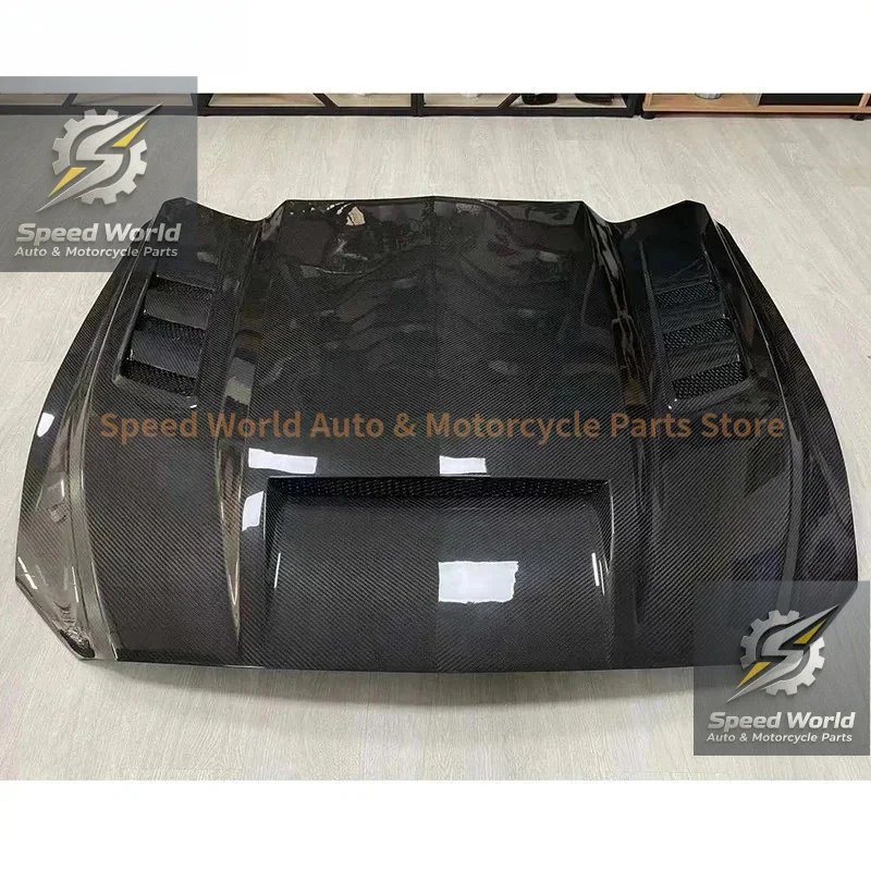 For Focus Mustang 2015 2016 2017 Carbon Fiber Engine Hood 100% Tested Well
