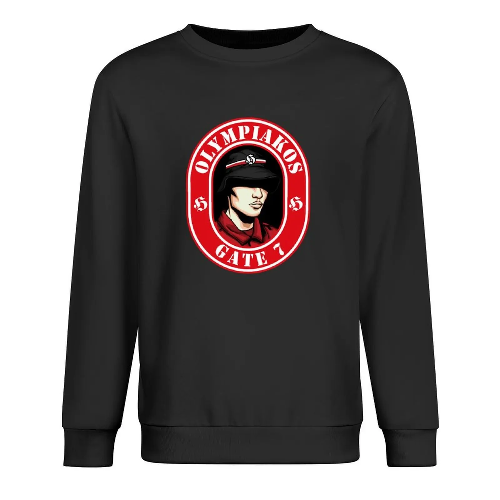 

gate 7 olympiakos Pullover japanese style tracksuit men mens clothing tracksuit hooded sweatshirt