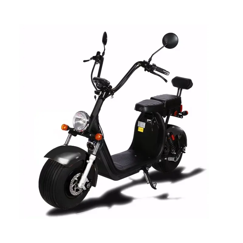 Citycoco European Warehouse Electric Scooter 1000w 60v 12ah Battery E Scooter 2 Wheel Eec Electric Motorcycle Adult Electronic