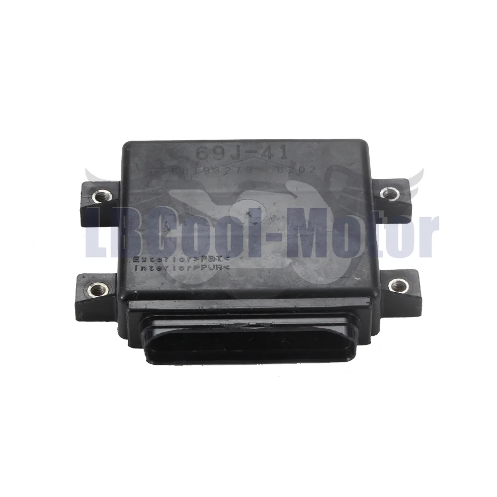 Caja de encendido digital CDI ECU OEM usada para motor fueraborda Yamaha F225 69J-8591A-41-00, unidad de encendido CDI original.