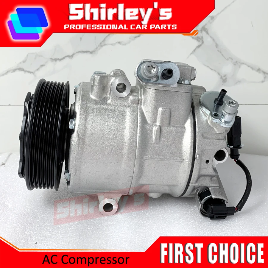 

6SEU12C AC compressor For Volkswagen Polo AUDI A2 SKODA SEAT 8Z0260805A 6Q0820808F 6Q0820803Q 6Q0820803J 6Q0820803K 6Q0820803G