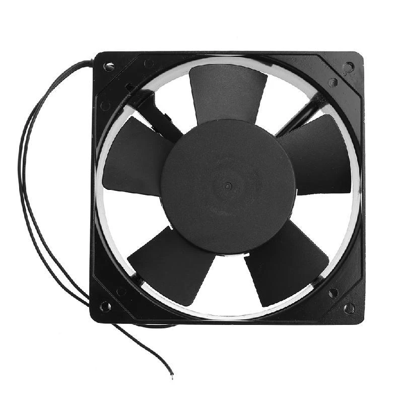 

SF12025AT 2122HSL 12025 120mm Sleeve Bearing 220-240V AC 2-Wire for Case Cooling