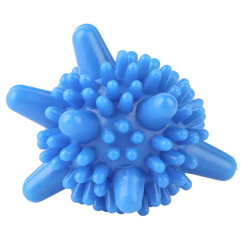 1pcs Laundry Balls Reusable Home Washing Machine Clothes Softener Starfish Shaped Remove Dirt Clean PVC Solid Laundry Balls