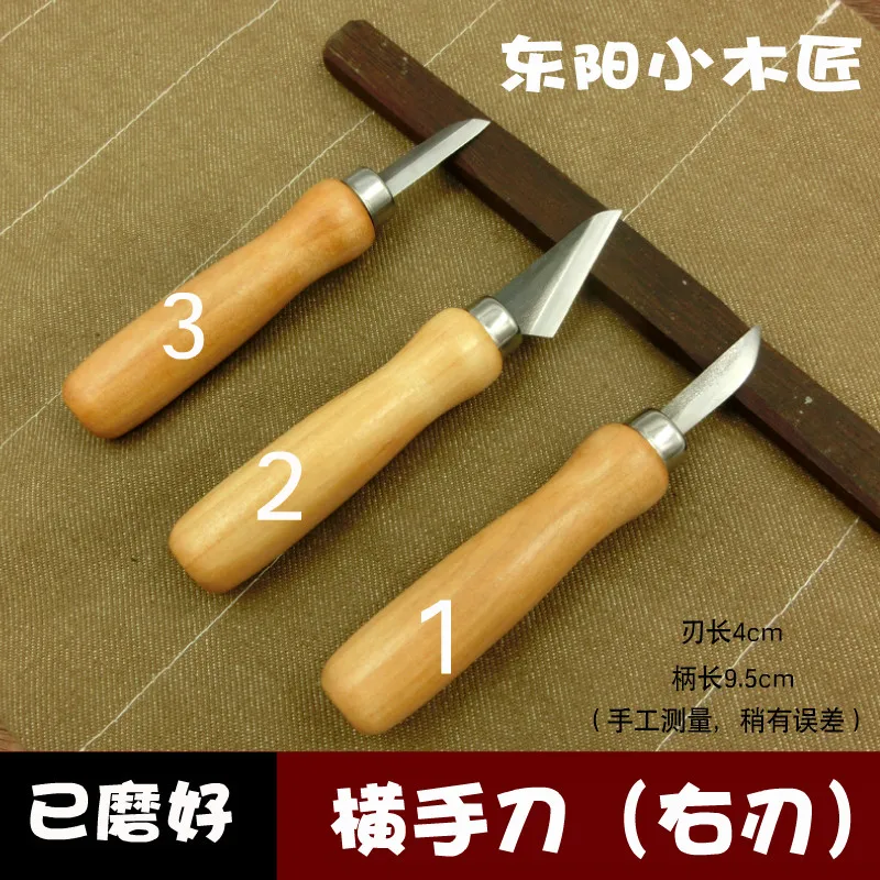 Holzbearbeitungs-Horizontalschleifer für Spatzen, Handmesser, Handwerkzeug zum Basteln und Holzschnitzen – Detail 1