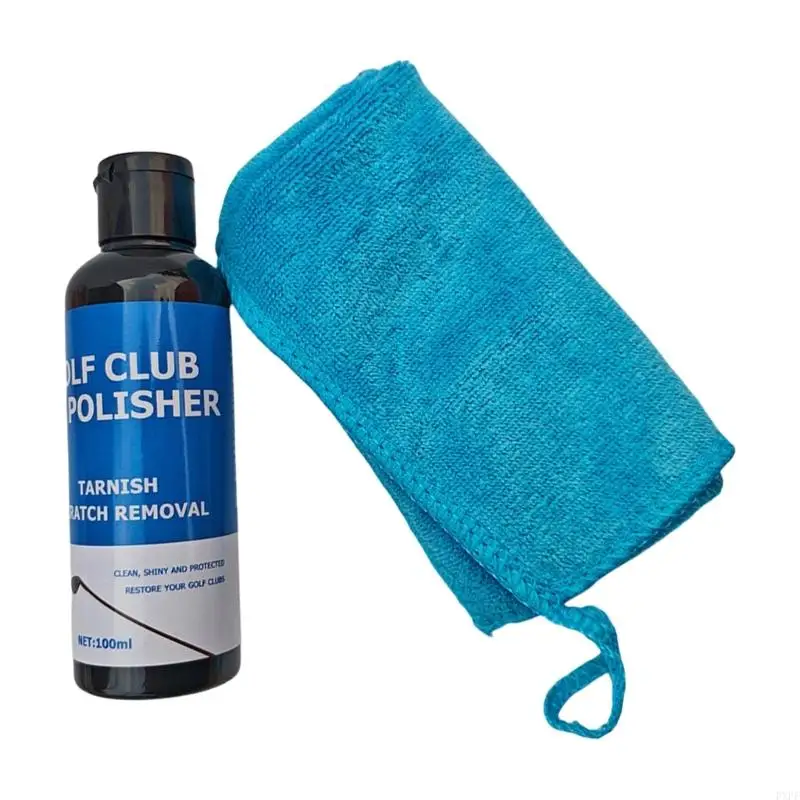 Pxpf Golf Club Head Cleaner Polonteur 100 Golf Club Scratch Remover Cleaning Solution Professional Restoor Golf Accessoires