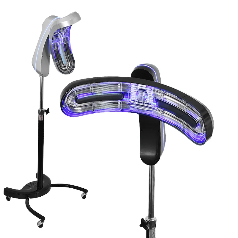 Multi-Purpose Standing Hair Dryer Machine with Rollerball Processor for Hair Styling in Beauty Salons