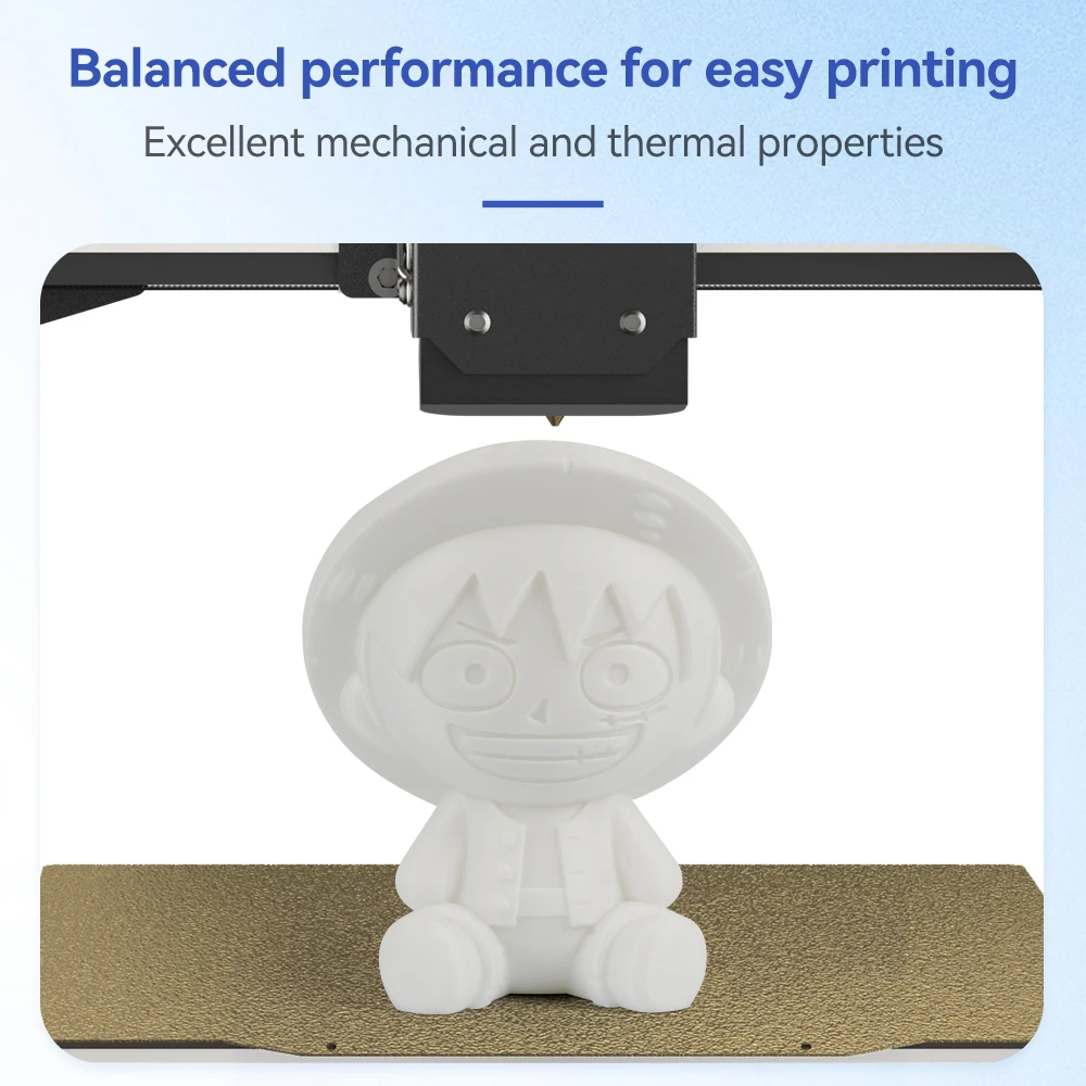 3D Printer Filament 1kg 1.75m PETG High Precision Durable Material for ELEGOO/CREALITY/Bambu Lab FDM Printer Multi-Color Filamen