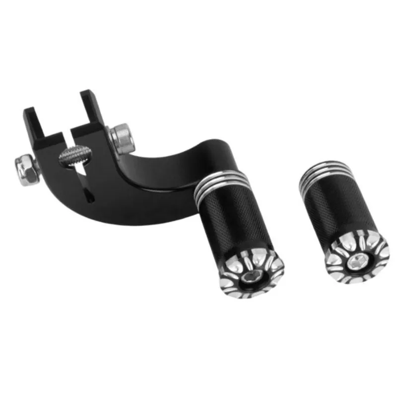 

Heel Toe Shift Lever Shifter Pegs For For Softail 18-Up Street Bob Low Rider Control Motorcycles Pedals