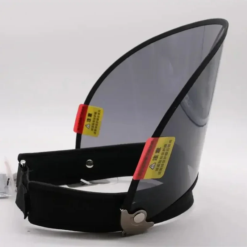 Good-looking Appearance Durable Scratch Resistant Plastic PVC Visor Hats UV Protection Travel Sun Protection and Scratch Protect