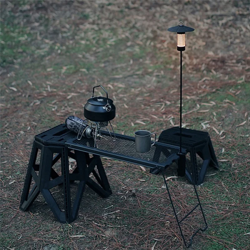 SYW-Multi-Function Camping Light Portable Outdoor Camping Lantern With Magnet Emergency Light Hanging Tent Light Easy Install