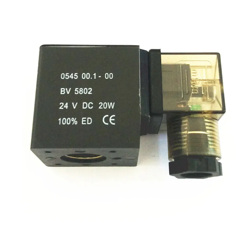 Solenoid Valve Coil 0545 00.1-00 / 5802 / BV5802 Inner Hole 14.5mm Height 43mm