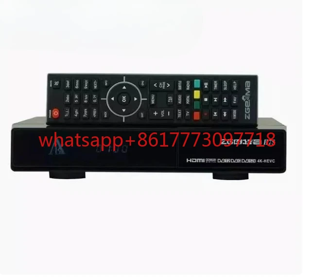 Zge    ma H7S DVB-S2 DVB-T DVB-C HEVC 4K Linux BOX
