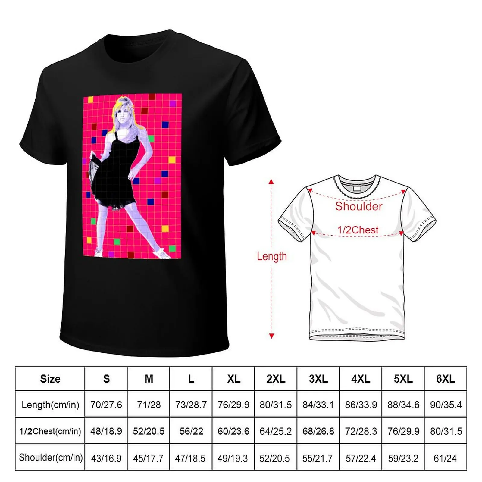 Mandy Smith - A Positive Reaction T-Shirt Trendy Casual Short Sleeve Shirt