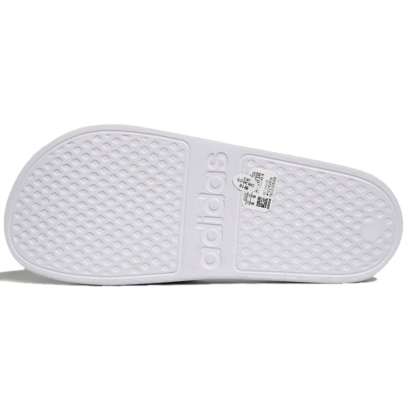 Adidas Unisex Adilette Aqua Slides Weiß Schwarz Freizeitsandalen F35539 Ansicht 4