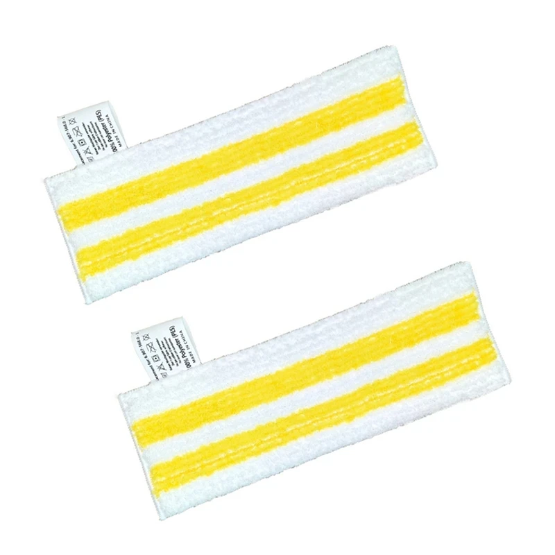 2/4Pack Microfibre Floor Cloth Set Sanding Floor Cloth Set For Karcher Easyfix Sc2 Sc3 Sc4 Sc5 Floor Nozzle