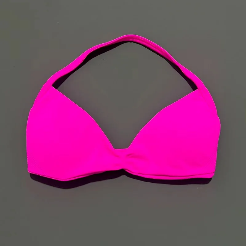 Sportbeha Strappy Backless Yoga Gymbeha Scrunch Push-up Verwijderbare Cups Dames Workout Kleding Gym Top Halter Sportbeha's