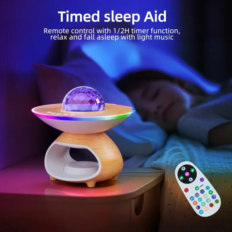 shinyying-proiettore-musicale-rgb-con-luce-notturna-lampada-da-scrivania-con-ricarica-wireless-e-altoparlante-ideale-come-elemento-decorativo-per-la-camera-da-letto