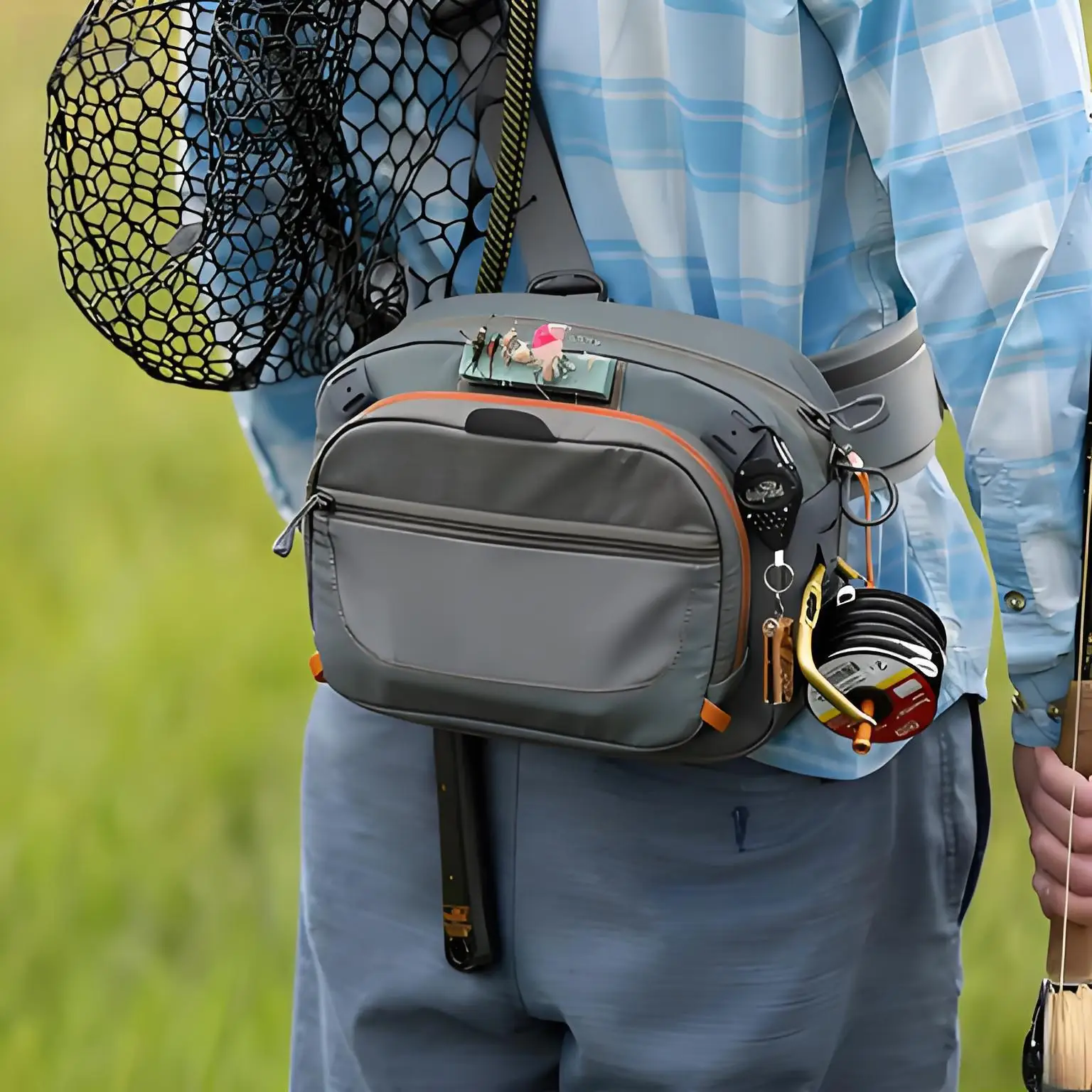 Switchback Pro Wading Belt & Fly Fishing Pack System | Fly Fishing Waist Pack