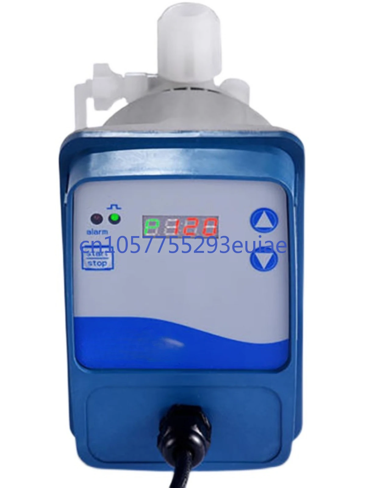 Dosing metering pump Electromagnetic diaphragm Automatic dosing water treatment Acid and alkali resistant pump Flow adjustable