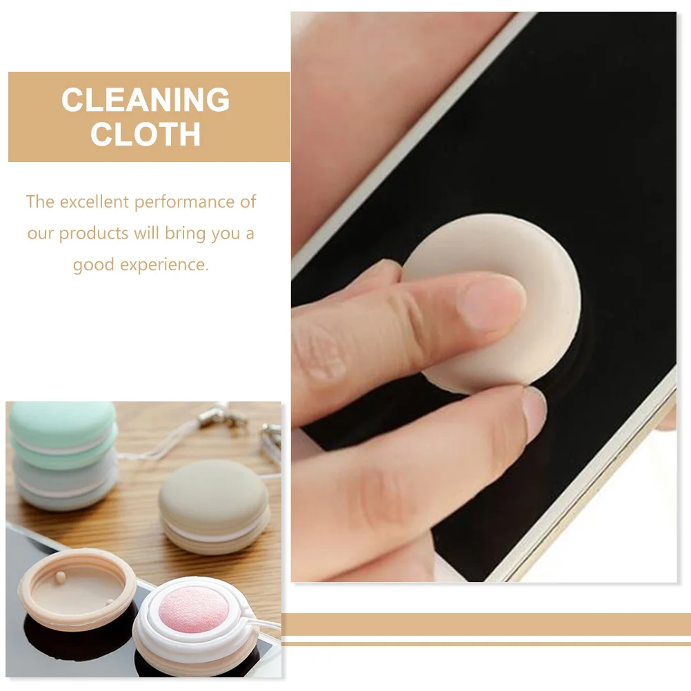 

3pcs Screen Cleaner For Mobile Lens Wiper Glasses Cleaning Cloth Portable Electronic Wipes Compact Reusable Oil Smudge Remover