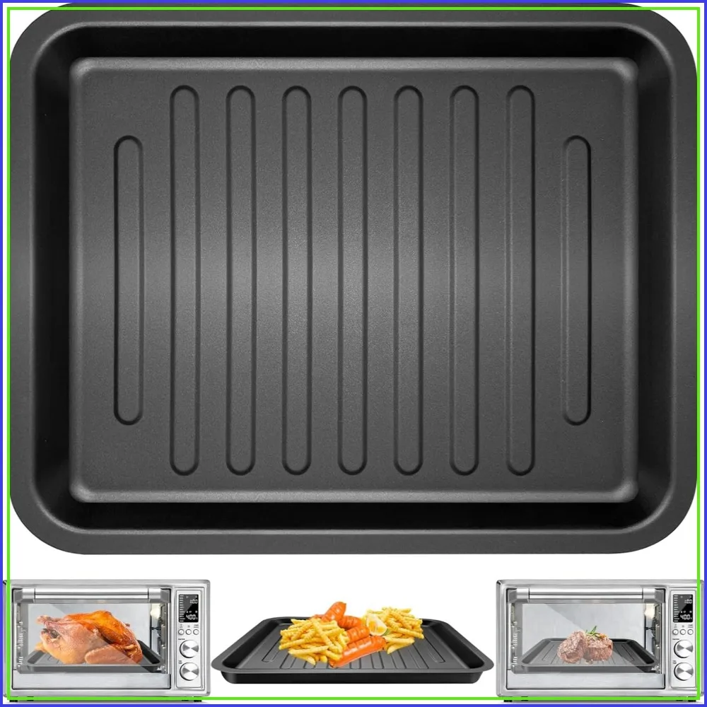 Air Fryer Replacement Parts Rack Grill Pan Crisper Plate Tray for 32Qt Toaster Oven Combo