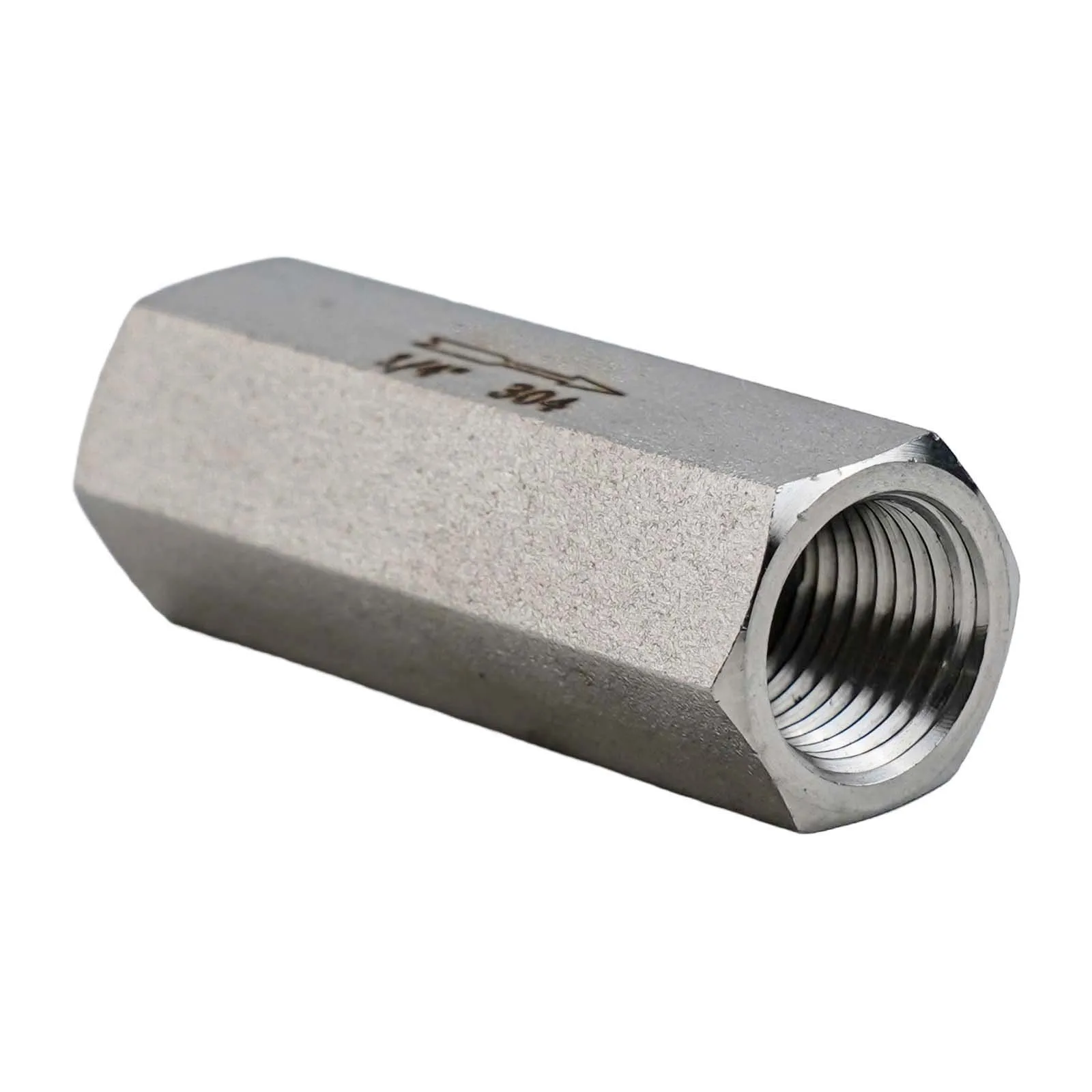 Internal Threaded G14 Pneumatic Check Valve Designed for Practical Use in Pharmaceutical and Manufacturing Industries