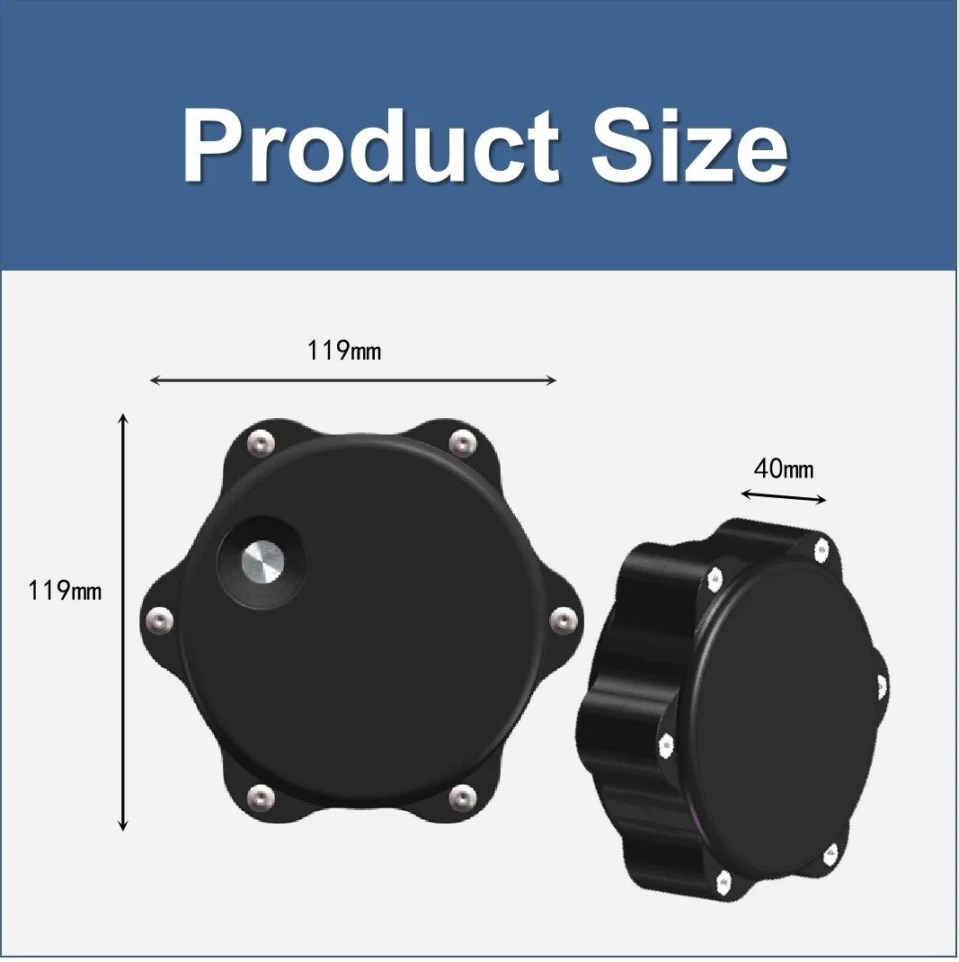 Dingtek DF703 Transdutor de nível de lixo sem fio inteligente compatível com IoT Transdutor ultrassônico de distância/nível