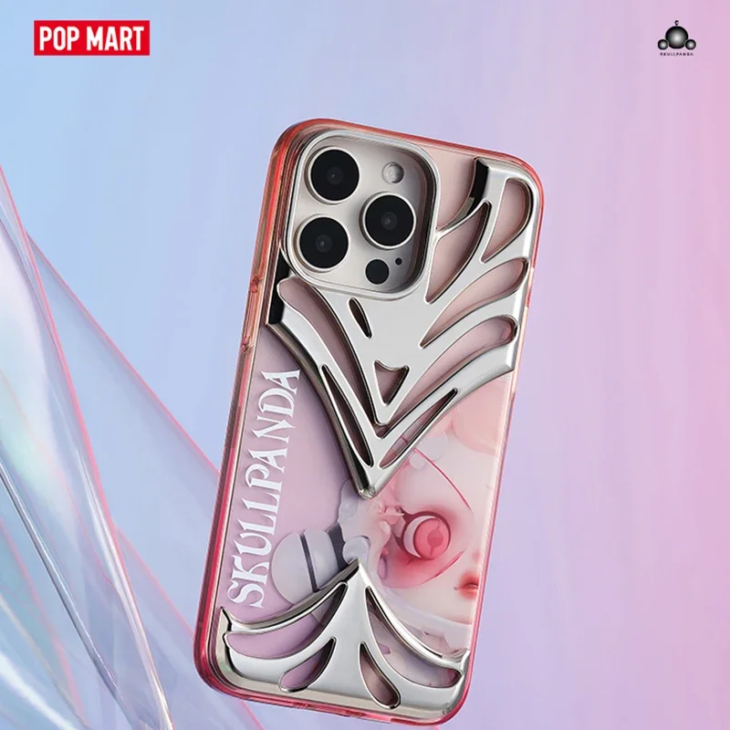 POP MART SKULLPANDA Sound Series Phone Case IPhone 14/15 Pro Max