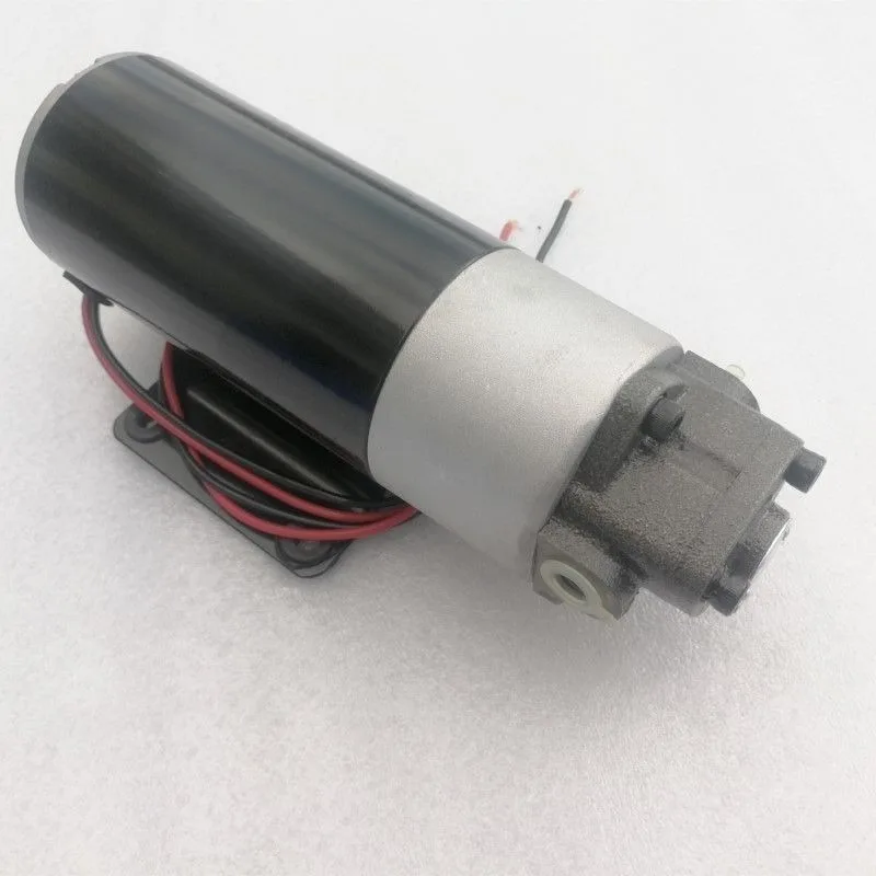 Self-priming pump, 12V/24V dual voltage fluid extraction equipment