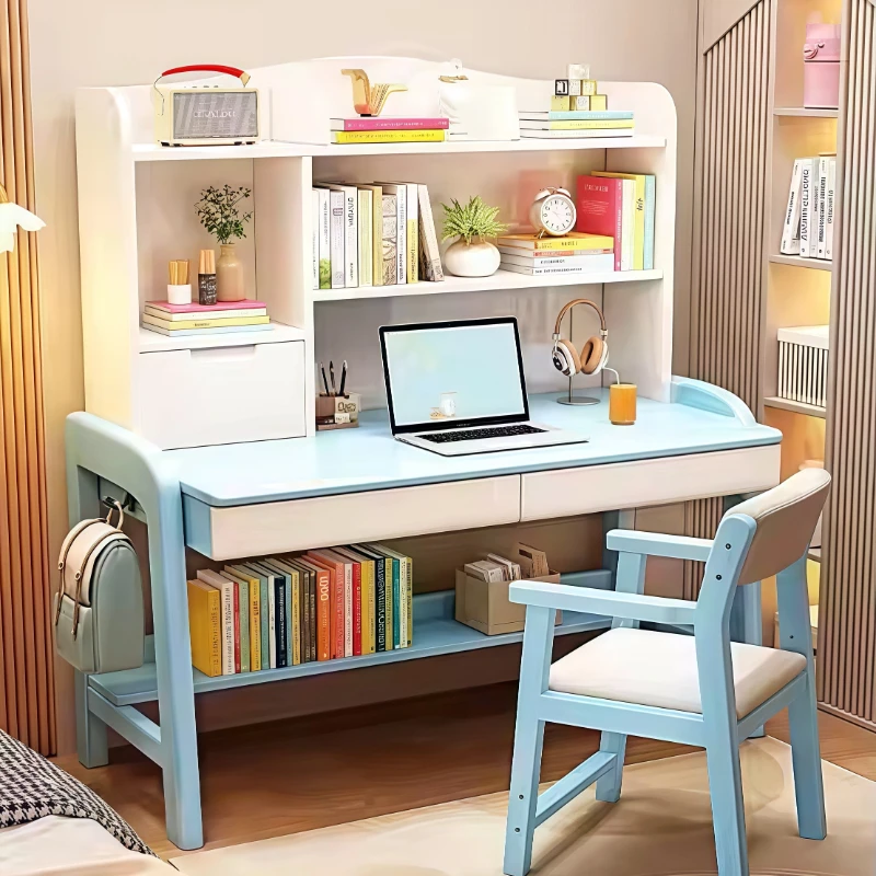 Children Study Desk Children's Tables Furniture Writing Homework Study Table Classroom Mesa De Estudio Study Furniture Child