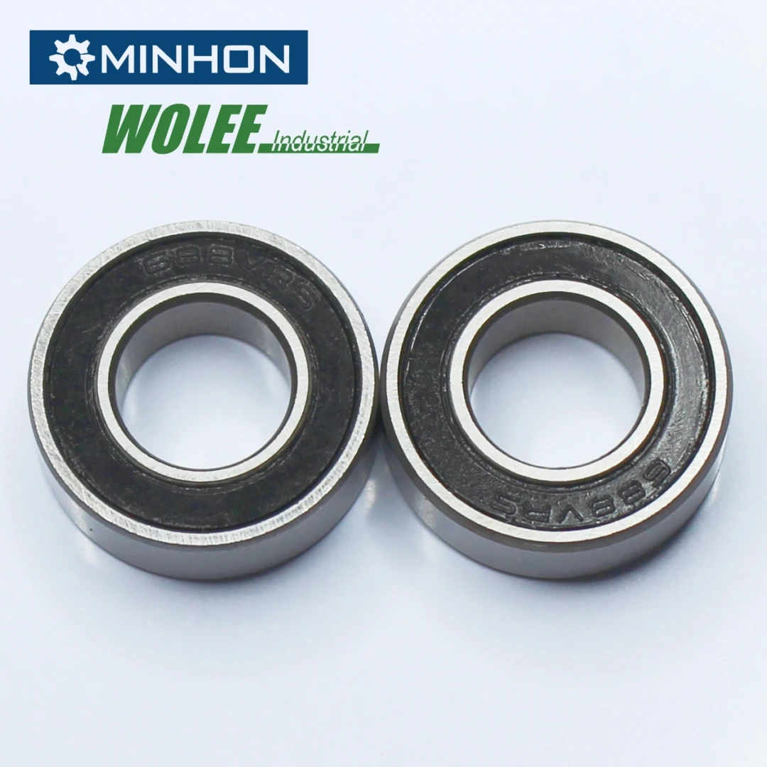 688-V-2RS Bicycle max complement ball bearing  8x16x5 mm  688VRS MAX