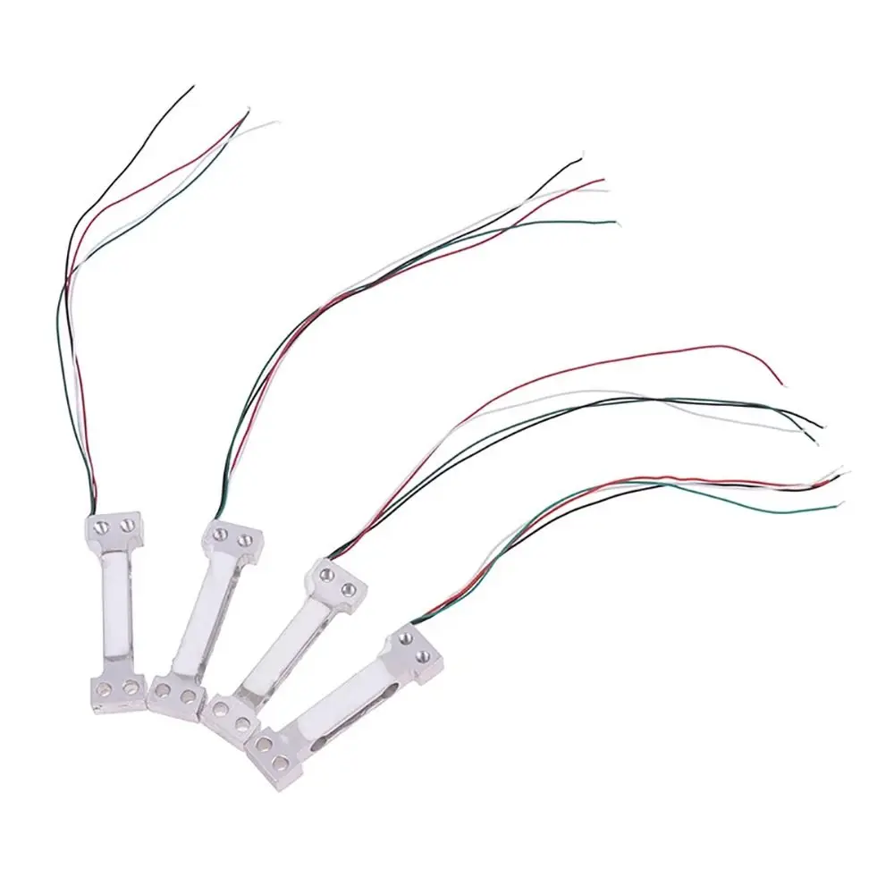 1 Stück 100g 200g 300g 500g Wägezellenmodul Hochpräziser Miniatur-Drucksensor Dehnungsmesser Elektronischer Waagensensor – Detail 9