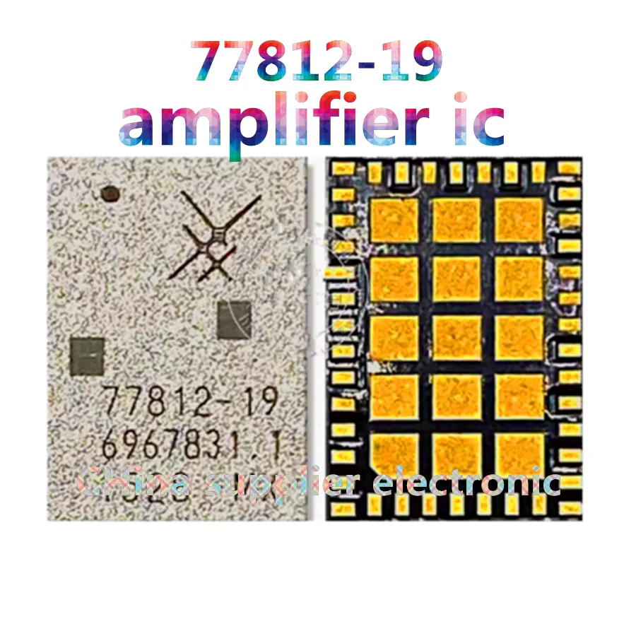 5pcs-30pcs 77812-19 PA IC For Mobile phone Power Amplifier IC SKY77812-19 77812 Signal Module Chip