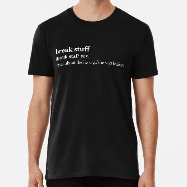 Limp Bizkit Aesthetic Quote Lyrics Rock Blac S to 5XL Made in the AU/USA TShirt