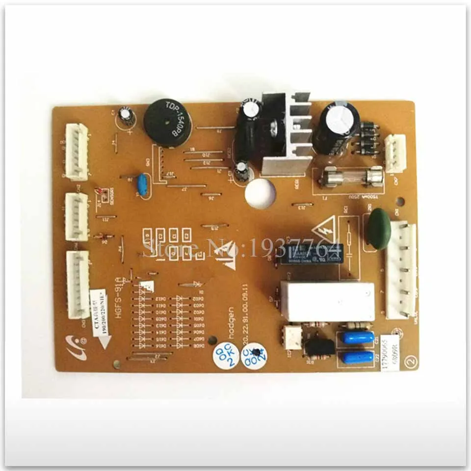 Печатная плата компьютера для холодильника DA41-00345B, хорошая работа