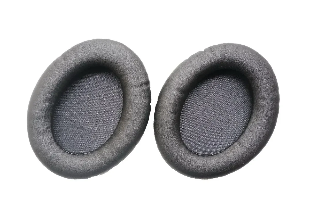 Substituição Earpads Almofada Peças de Reparo para Sennheiser, Headset, Head Band, HD180, HD206, HD201, HD201S, 1 Set