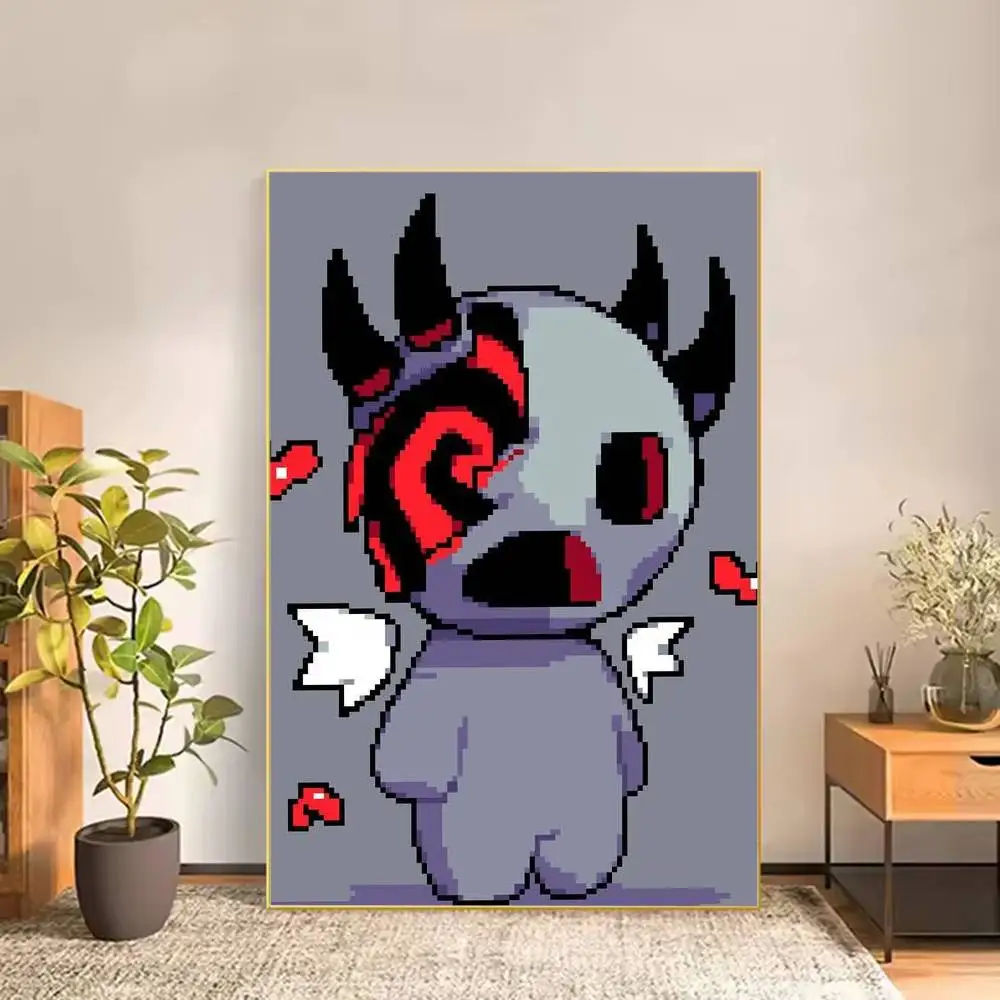 The B-Binding Of I-Isaac Poster Versatile HD Waterproof Wall Art Self-Adhesive Decor for Any Space Ideal Gift