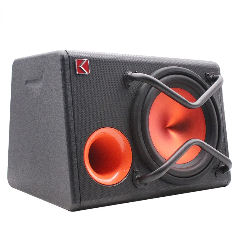 High-Power Subwoofer 12v Subwoofer Car Audio Retrofit Vehicle Mounted 10 Inch Subwoofer