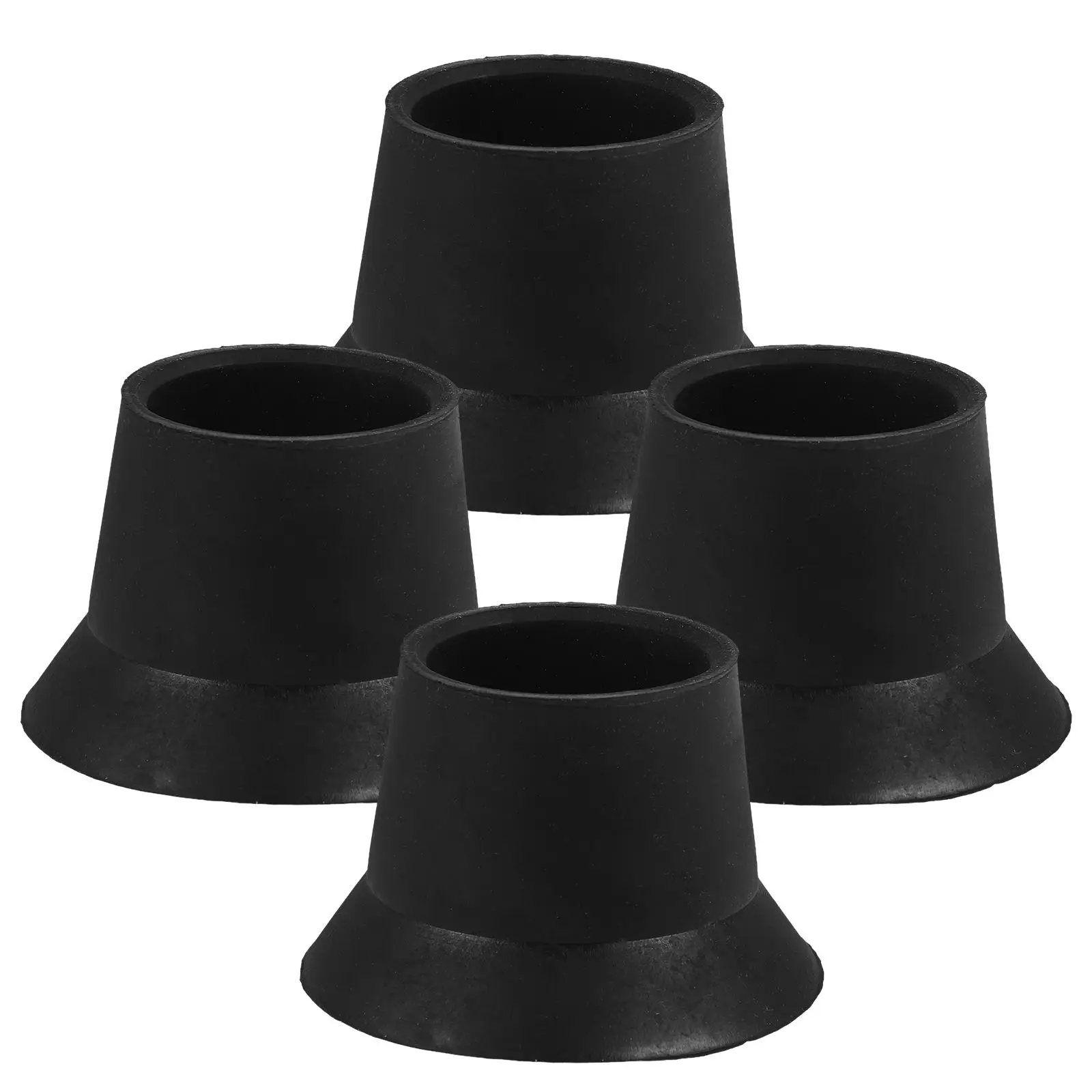 

4 Pcs Trampoline Foot Mat Cover Mini Leg Cap Rubber Pipe Sleeve Nonslip Safe Furniture Protection Trampoline Accessories
