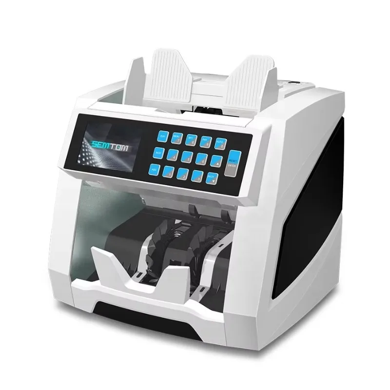 Professional Money Counter Machine Mixed Denomination With Counterfeit Bill Detector