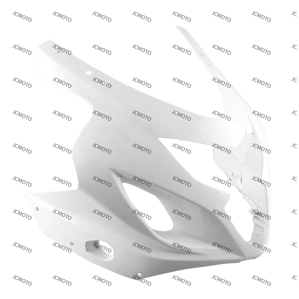 

Injection Mold ABS Plastic Unpaint White For Suzuki GSXR 600 750 K4 2004 2005 Motorcycle Upper Front Nose Cowl Fairing