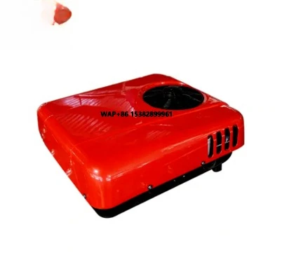 مكيف هواء ركن السيارة 24 فولت 12 فولت، محمل عاكس موفر للطاقة، مكيف هواء علوي RV