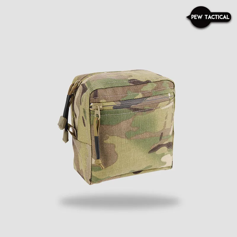 Pew Tactical General Purpose GP Pouch 6x6x3 Molle Tool Kit (include an SSE Storage Bag) Outdoor Cam Travel Gear PH104