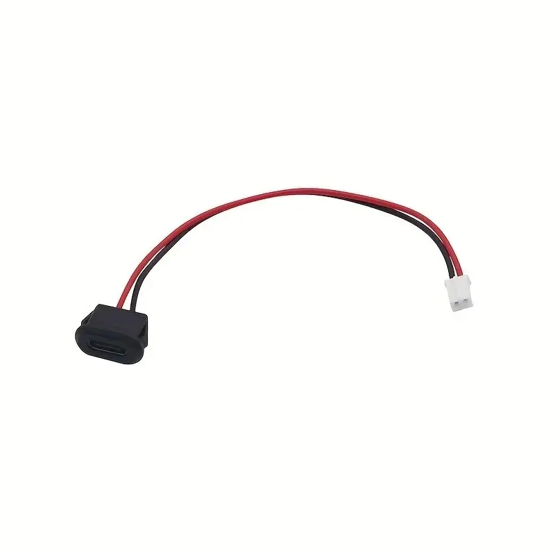 1Pc USB-C Charger Plug Socket 3A High Current Fast Charging Jack Port USB Type C Connector Jack Female Type-C With card buckle image 6