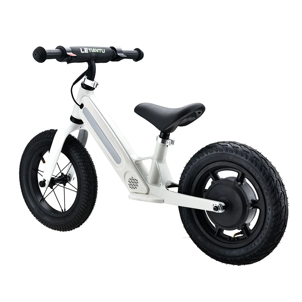 Safety Hot Sell 12 Inch Electric Child Bike Electric Child Bicycle Electric Balance Children Bike