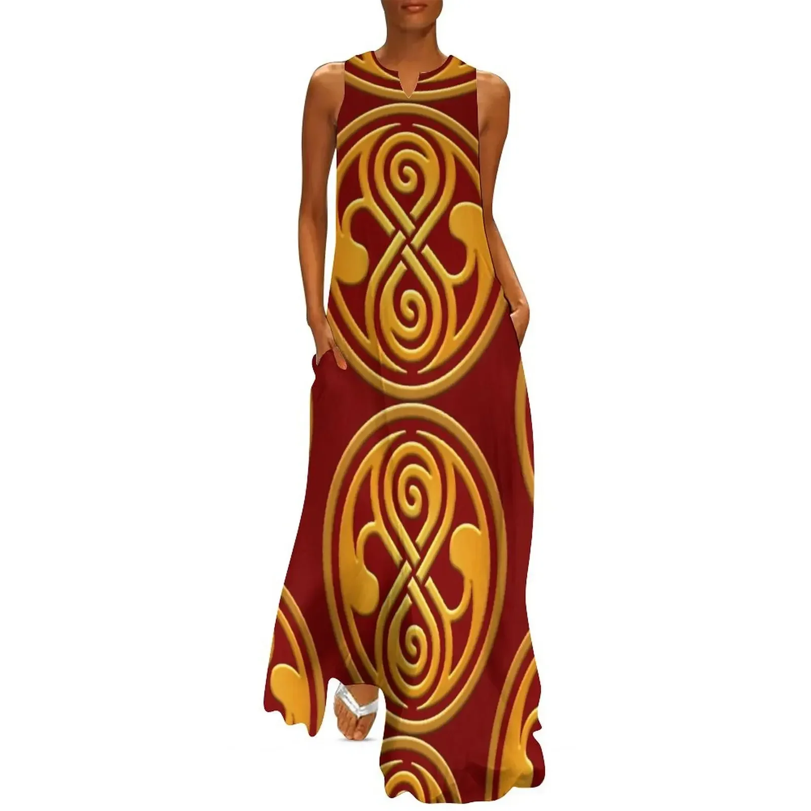 

Seal of Rassilon Long Dress party dresses women dress women clothes Dress