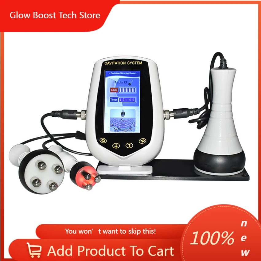 

NY40KHz Cavitation Weight Loss Body Slimming Beauty Machine RF Radio Frequency Face Skin Lifting 40KHz Ultrasonic Massage Device