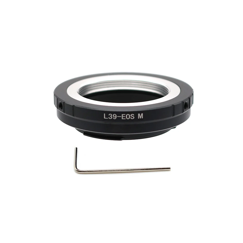 L39 - EF-M Mount Adapter Ring L39 - EOS M for Leica L39 (M39 x 1/32